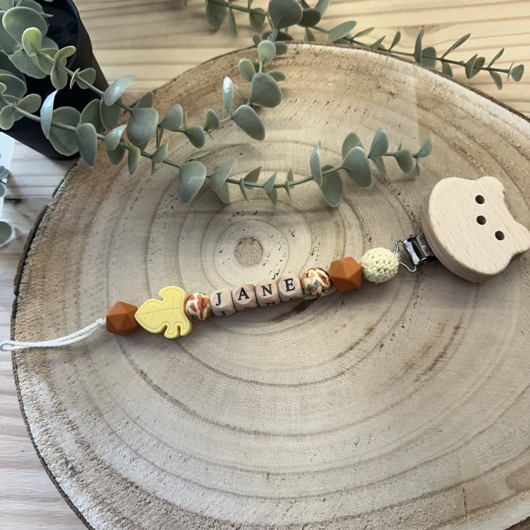 Attache fantaisie Jane