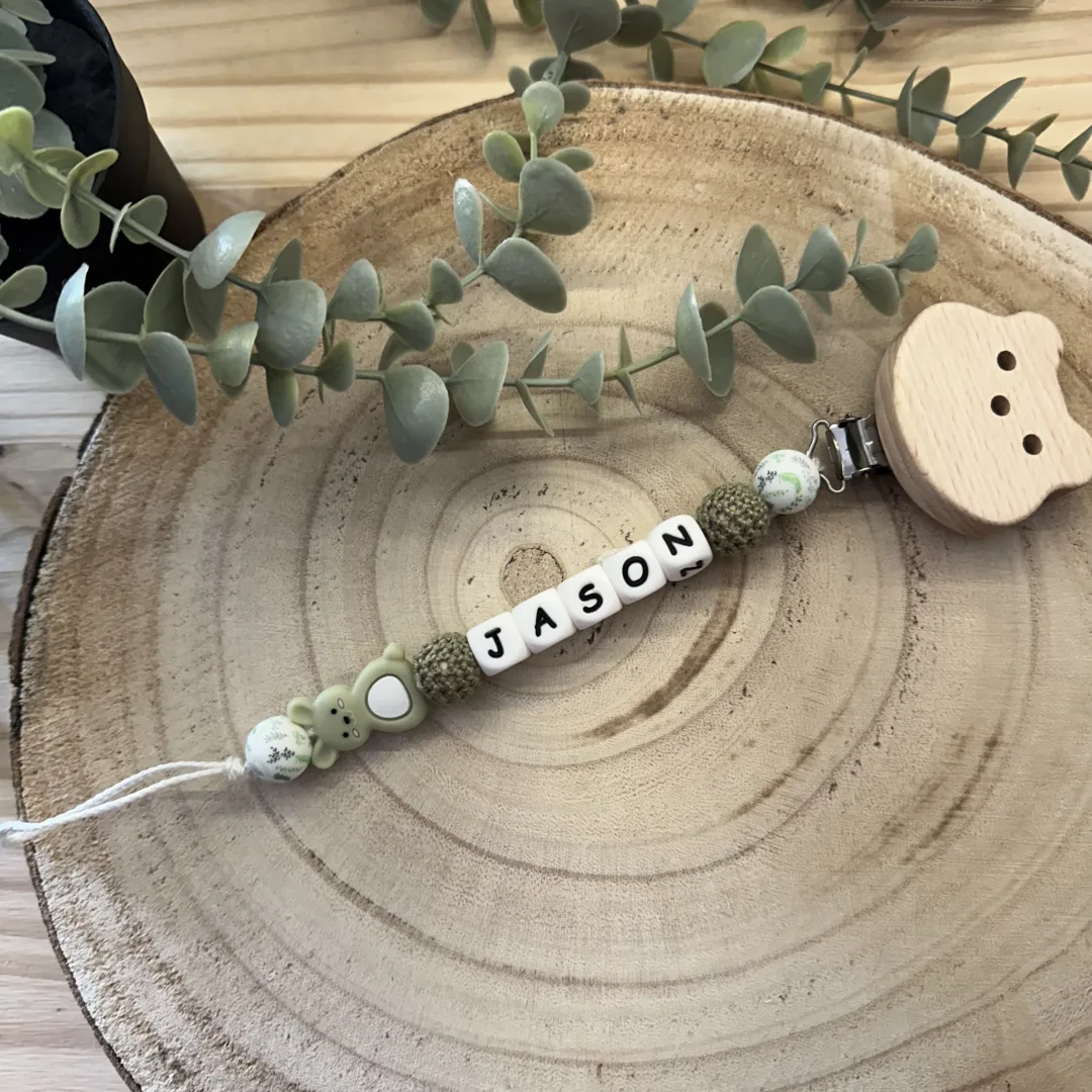 Attache fantaisie Jason