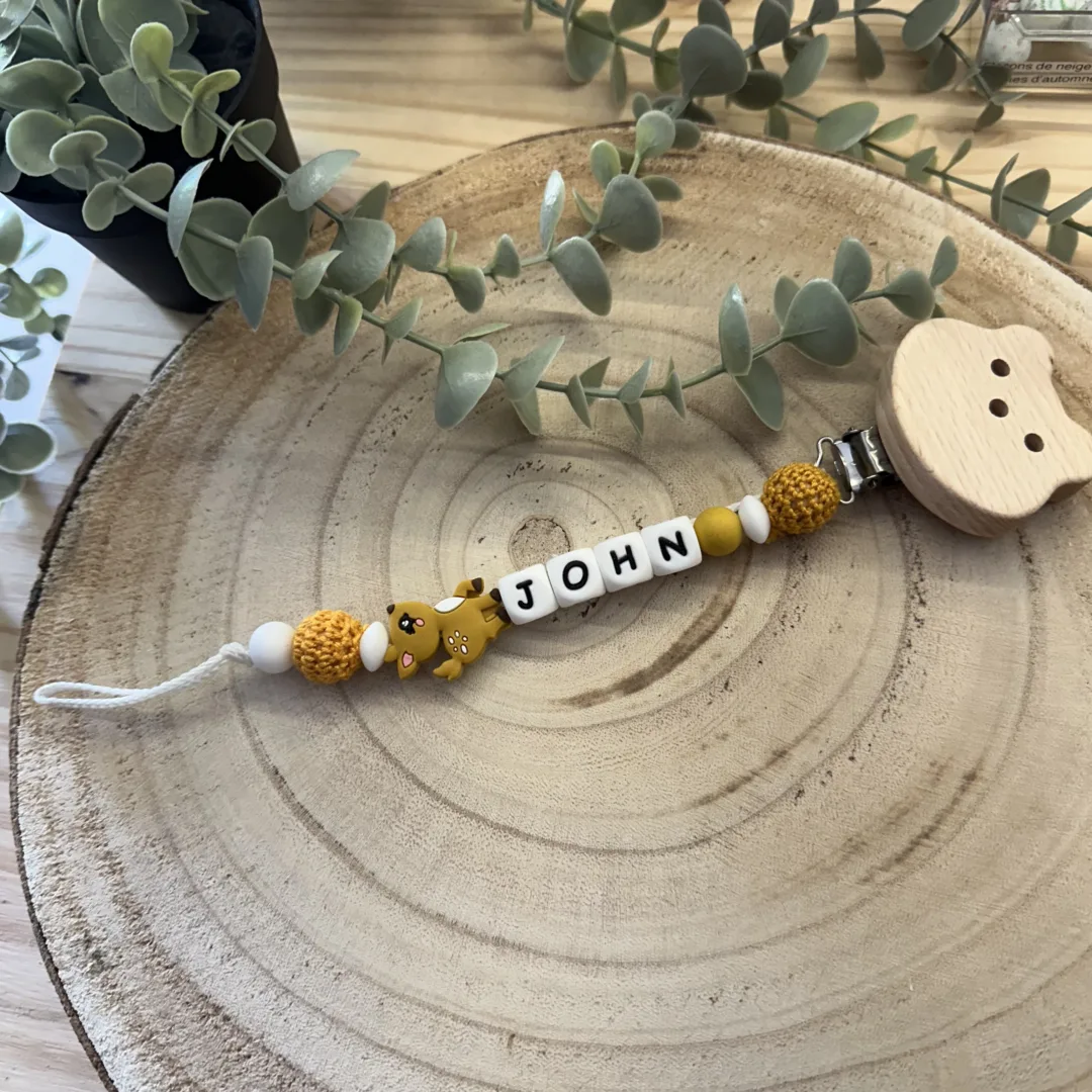 Attache fantaisie John