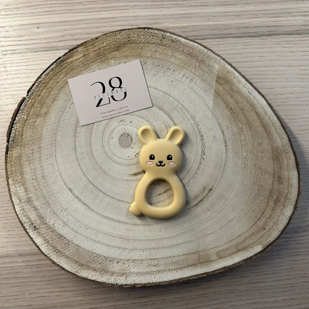 Lapin jaune moutarde