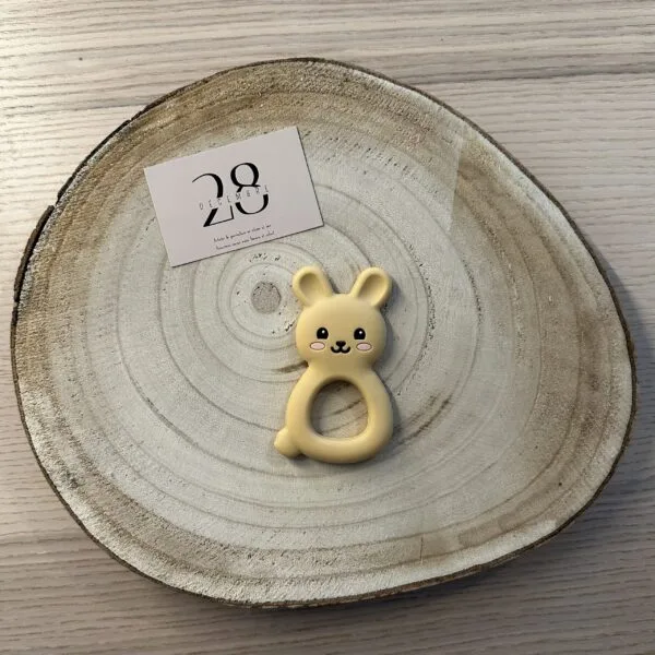Lapin jaune moutarde