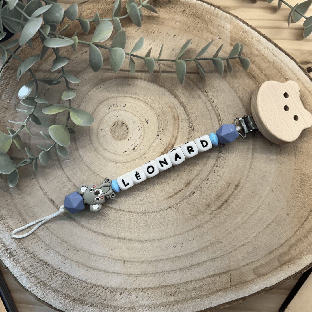 Attache fantaisie Léonard