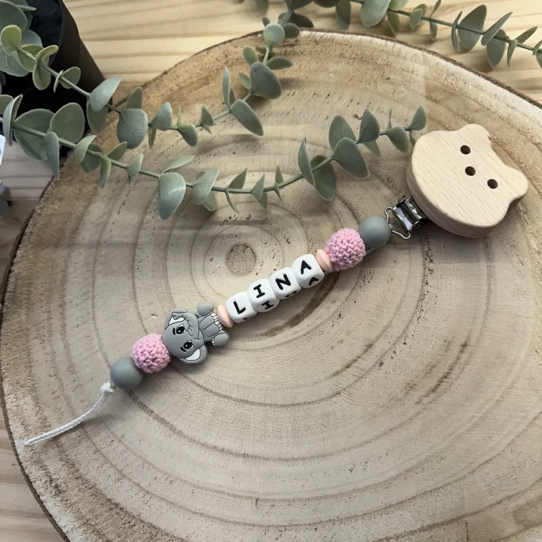 Attache fantaisie Lina 1