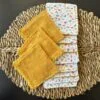 Lingettes lavables Chiffre 4 Lingette lavable chiffre