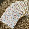 Lingettes lavables Chiffre2heic Lingette lavable chiffre