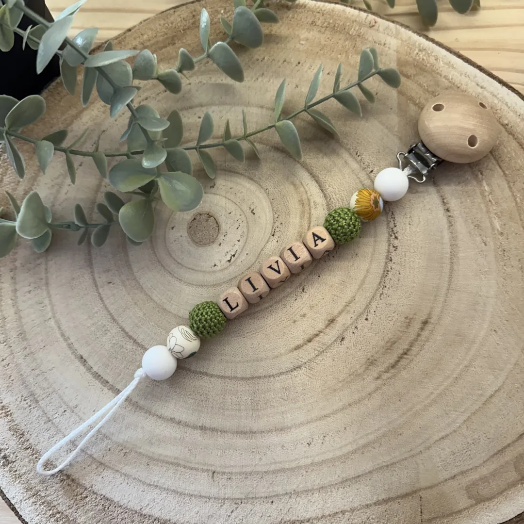 Attache-sucette Livia 1