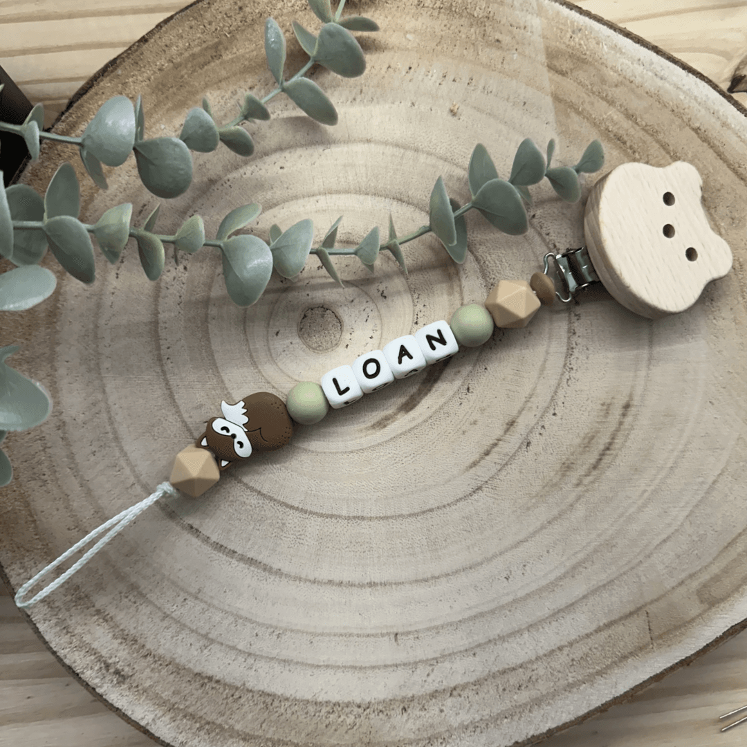 Attache fantaisie Loan