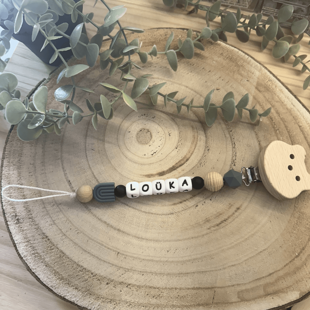 Attache fantaisie Loüka