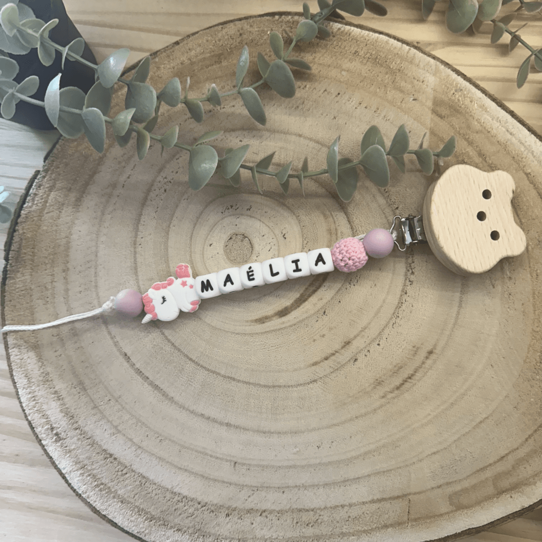 Attache fantaisie Maélia