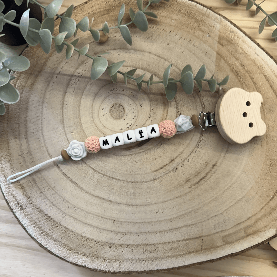 Attache fantaisie Malïa