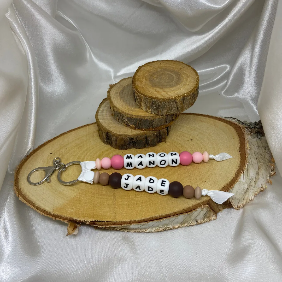 Porte-clés Manon/Jade