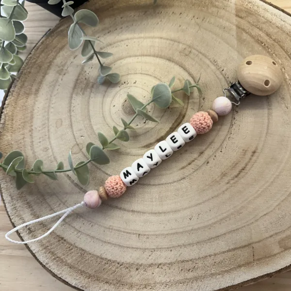 Attache-sucette Maylee