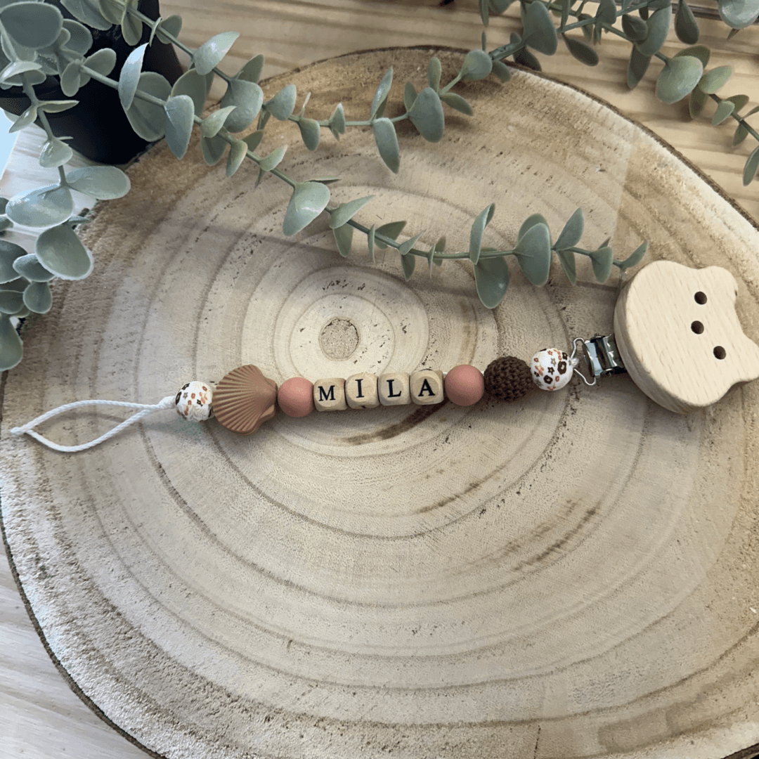 Attache fantaisie Mila