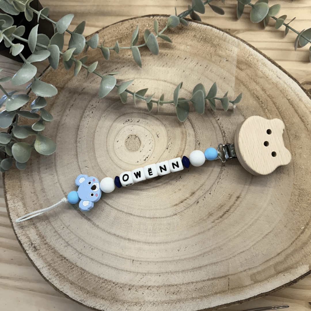 Attache fantaisie Owenn