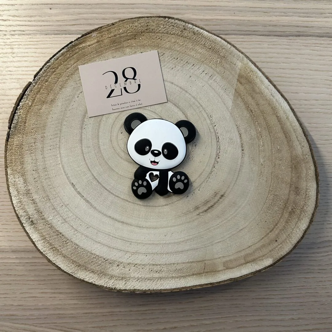 Panda de dentition en silicone – CE