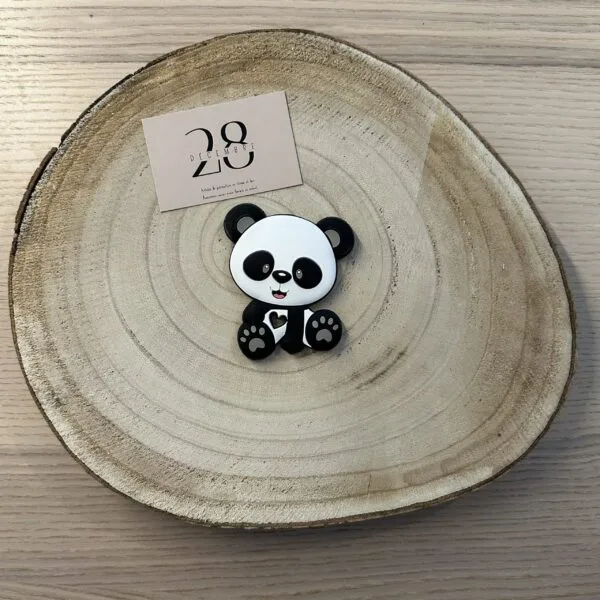 Panda de dentition en silicone – CE