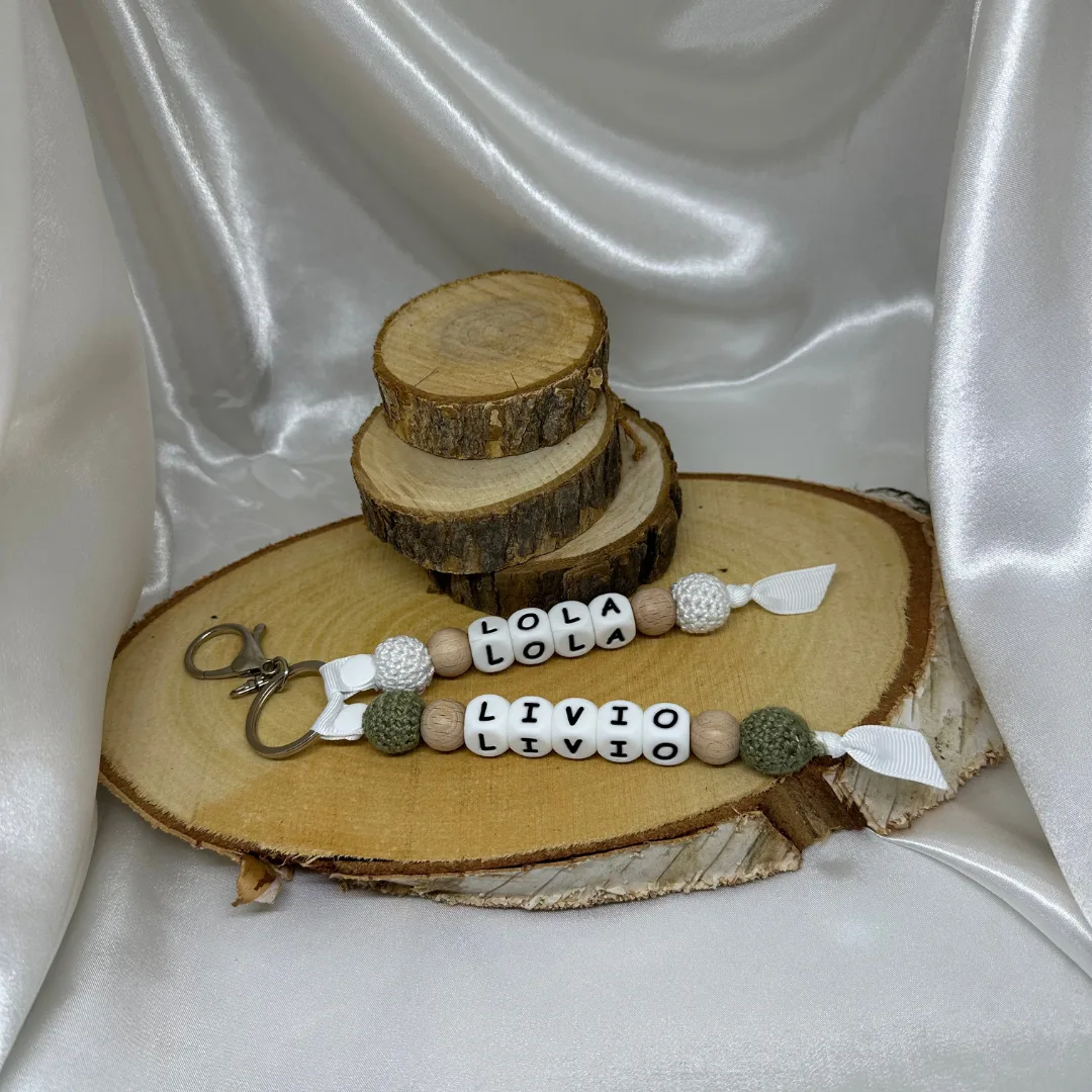 Porte-clés Lola/Livio