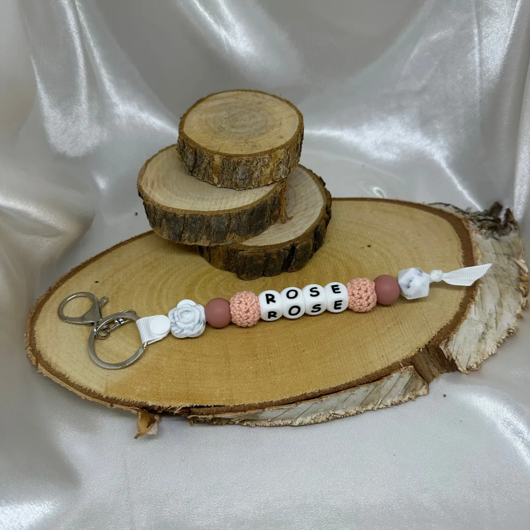 Porte-clés Rose
