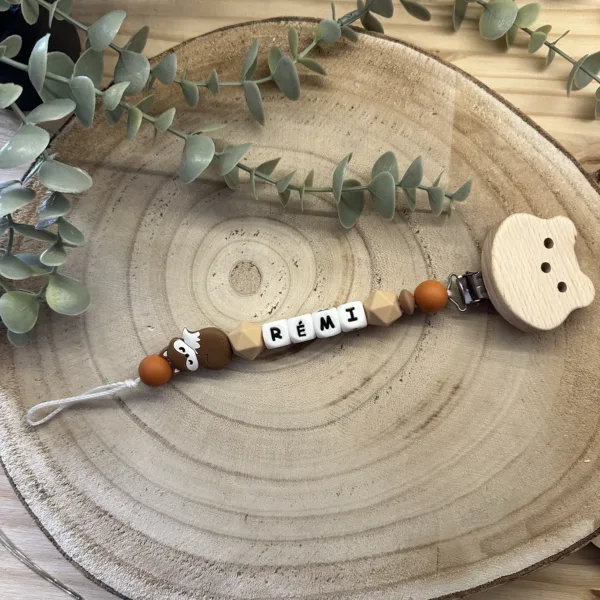 Attache fantaisie Rémi