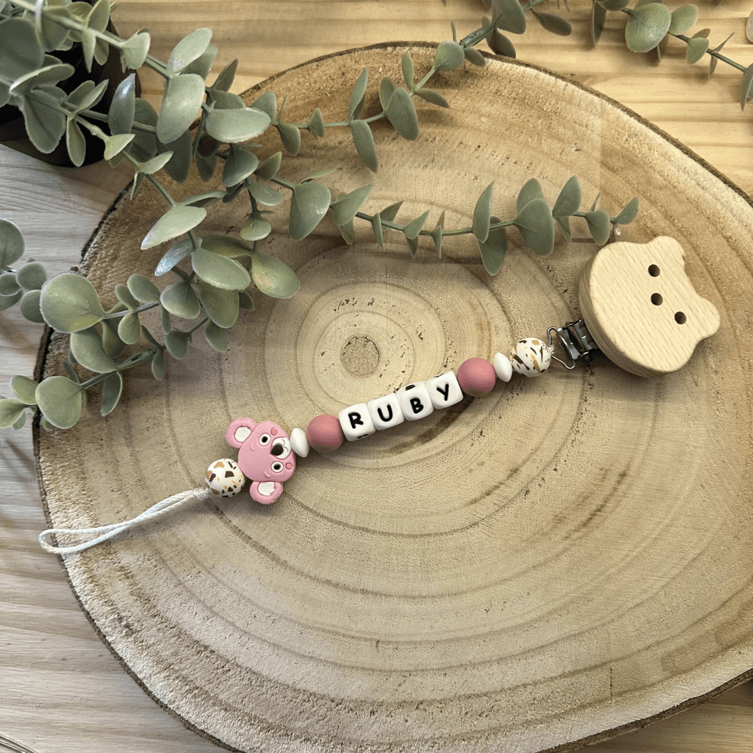 Attache fantaisie Ruby