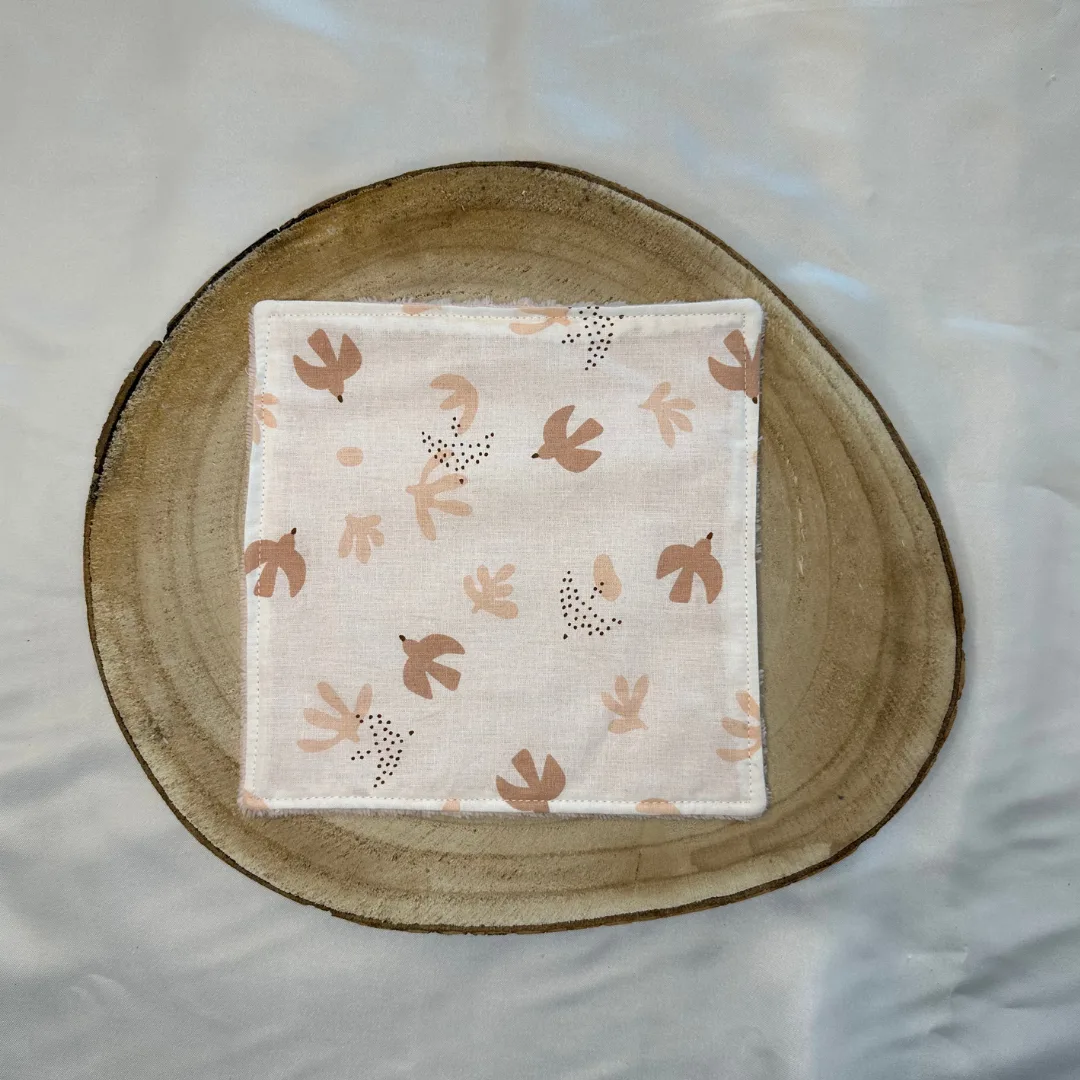 Serviette visage Bird