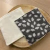 Serviette visage Eventail