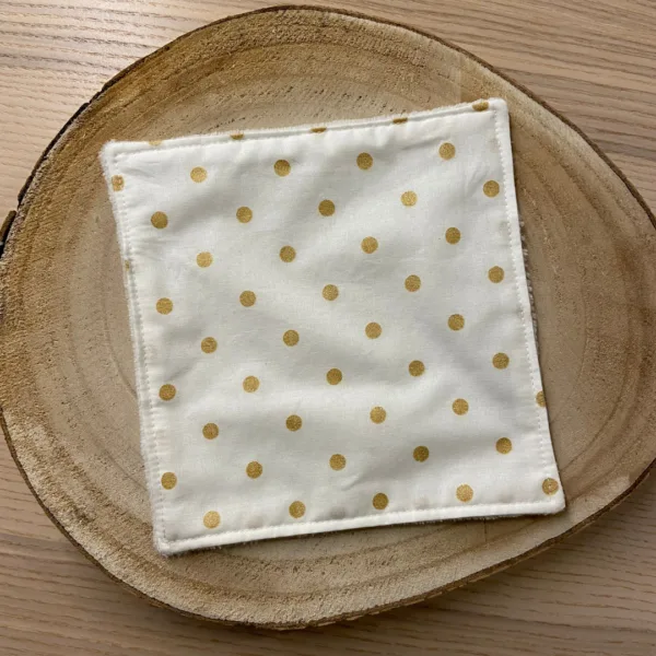 Serviette visage point