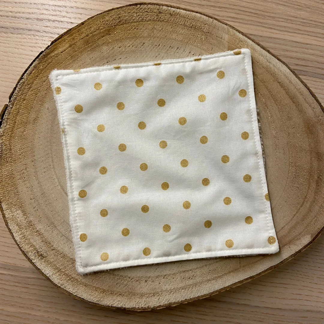 Serviette visage point