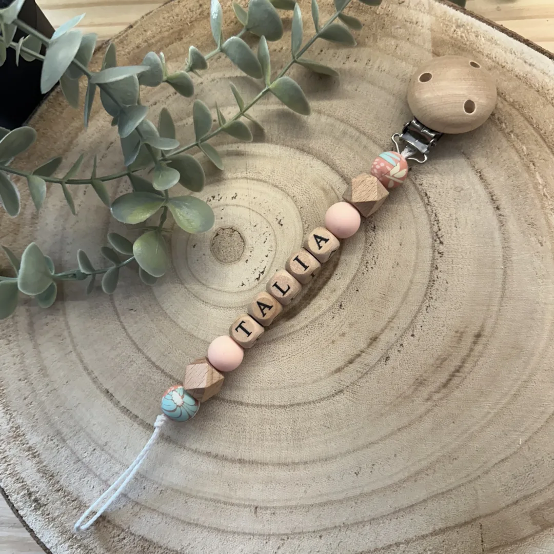 Attache-sucette Talia