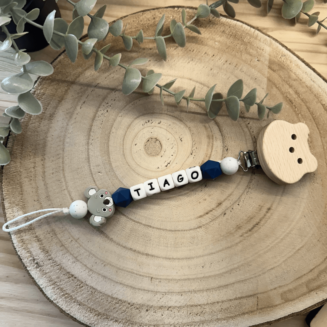 Attache fantaisie Tiago