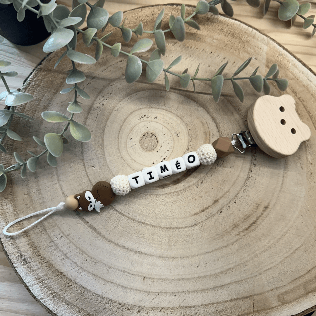 Attache fantaisie Timéo