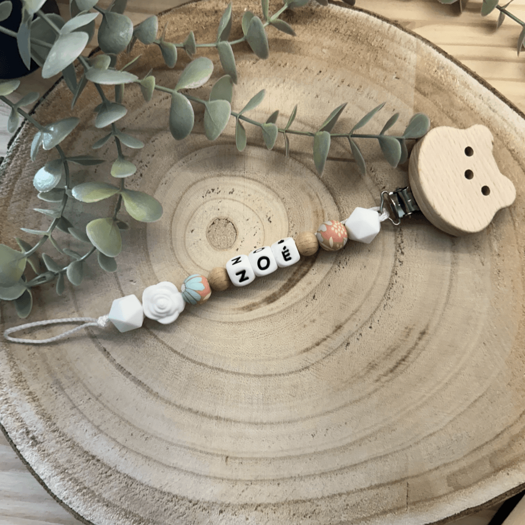 Attache fantaisie Zoé