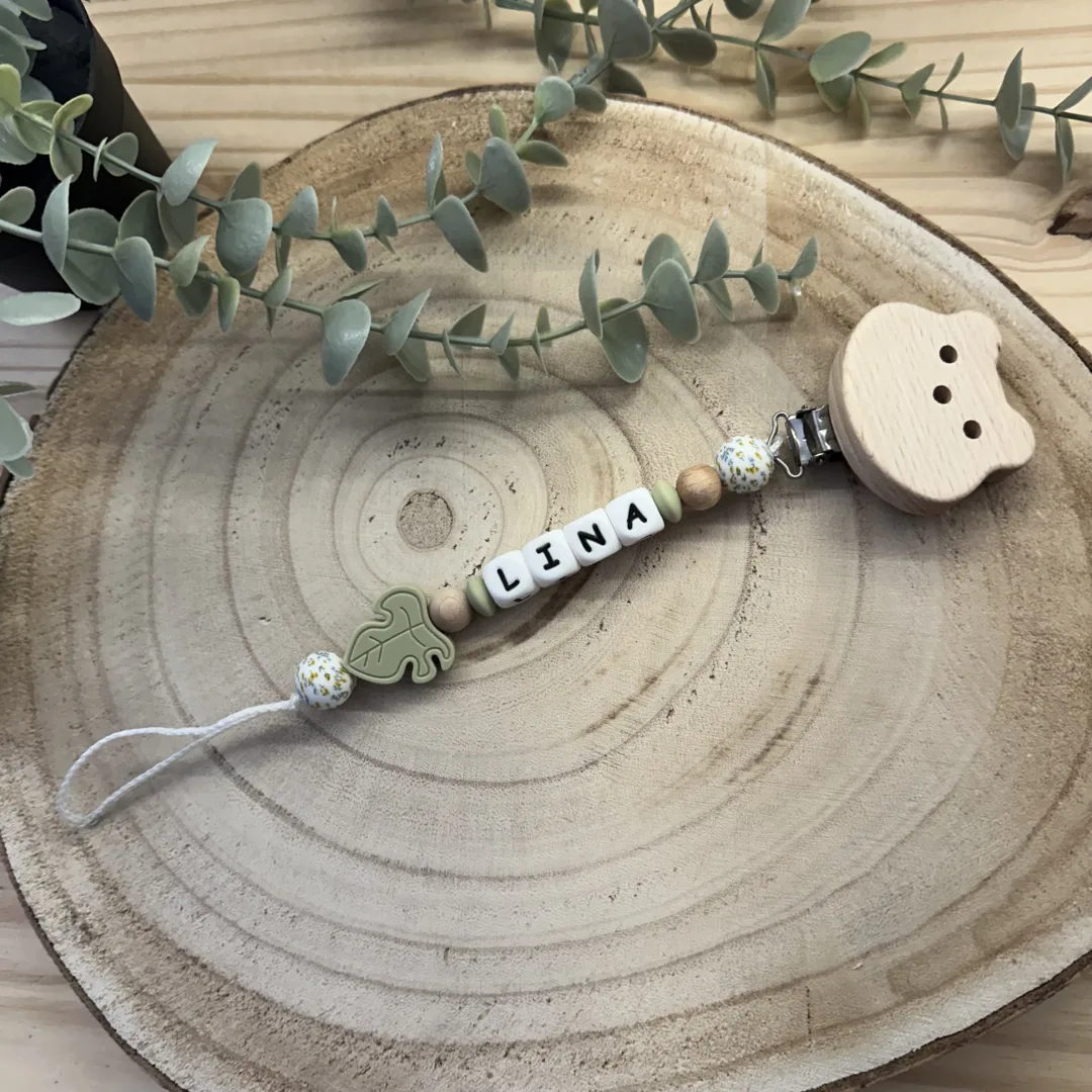 Attache fantaisie Lina 2