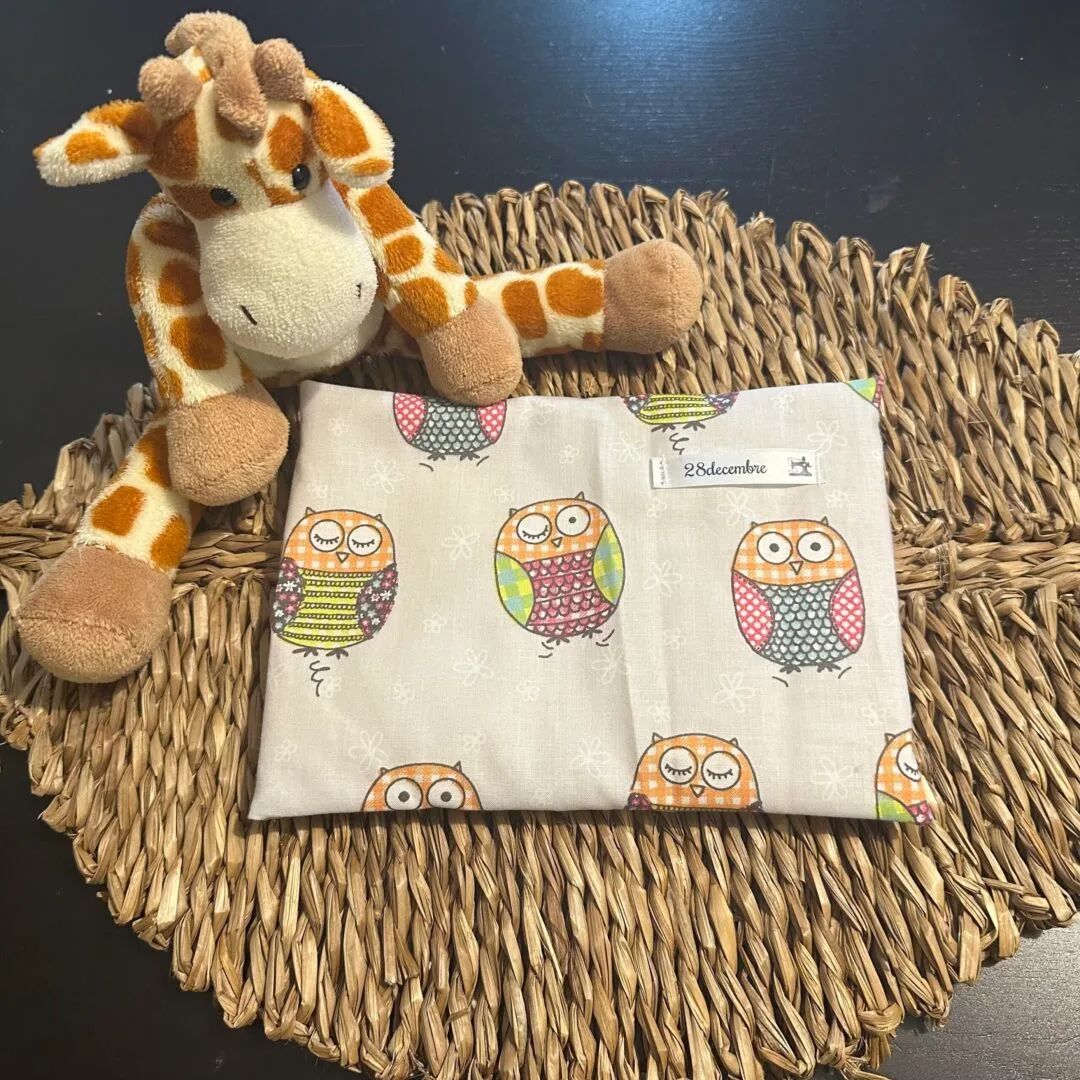 Bouillotte sèche chouette