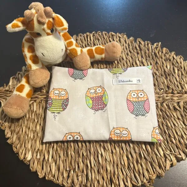 Bouillotte sèche chouette