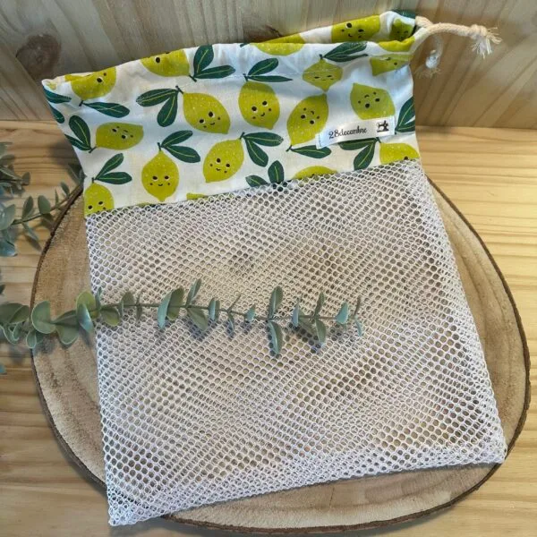 Filet de lavage citron