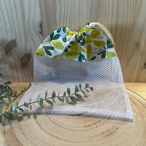 Filet de lavage citron