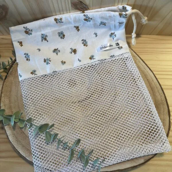 Filet de lavage petite fleur