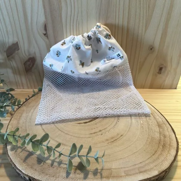 Filet de lavage petite fleur