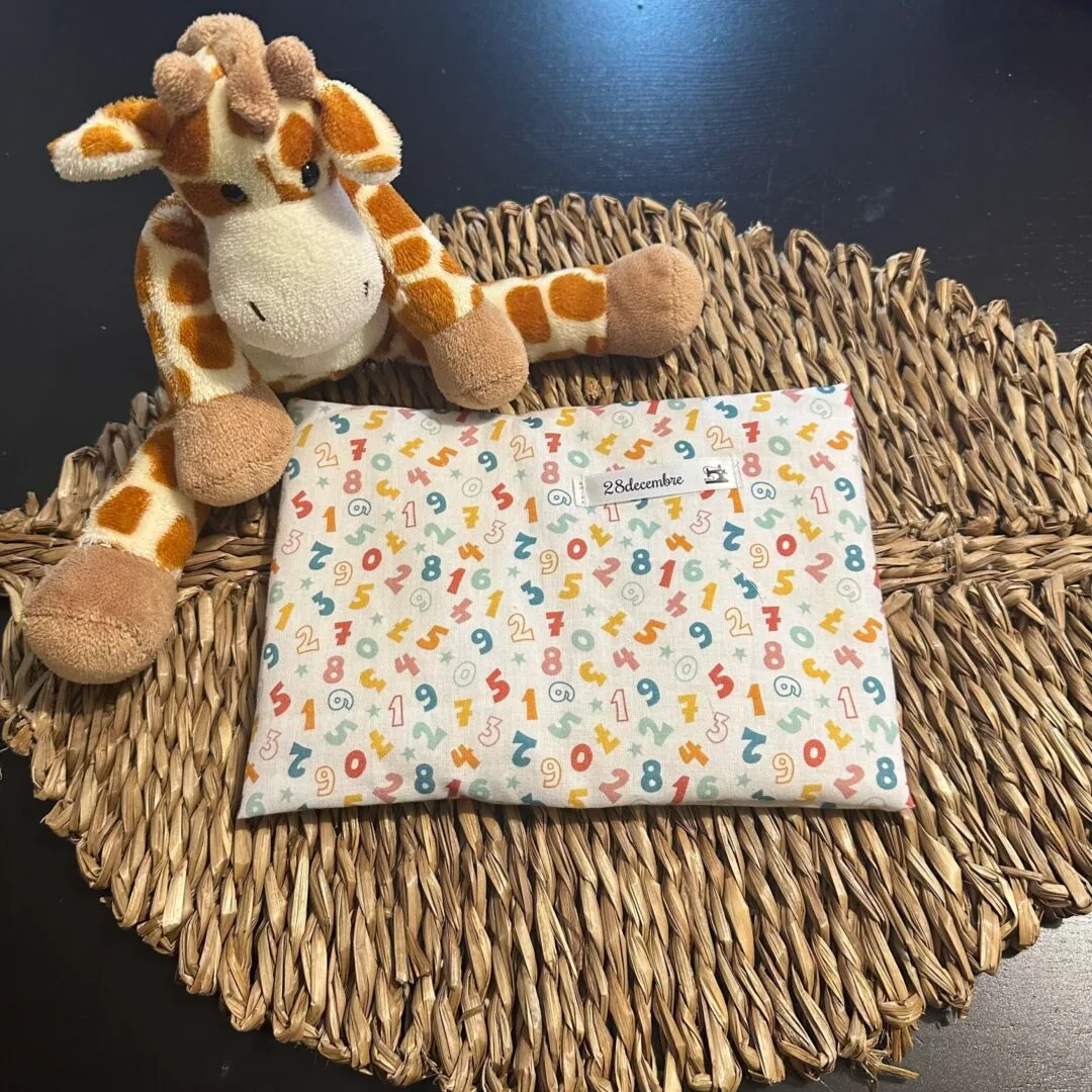 Bouillotte sèche chiffre