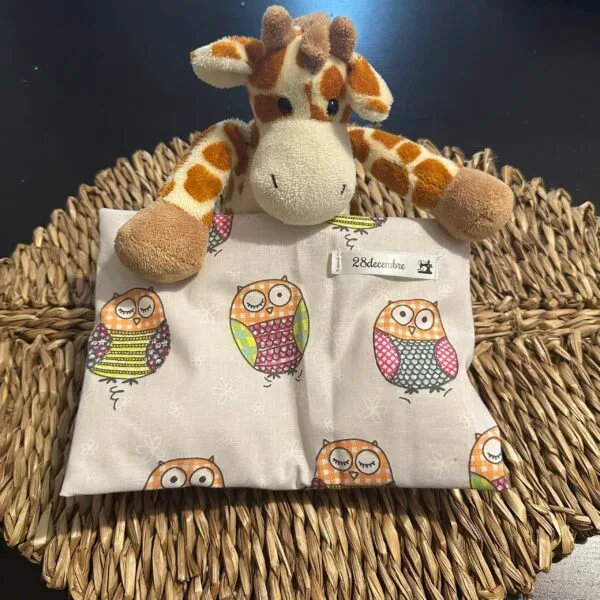 Bouillotte sèche chouette