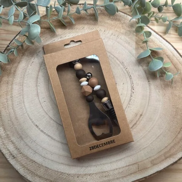 Duo décapsuleur/bouchon à vin