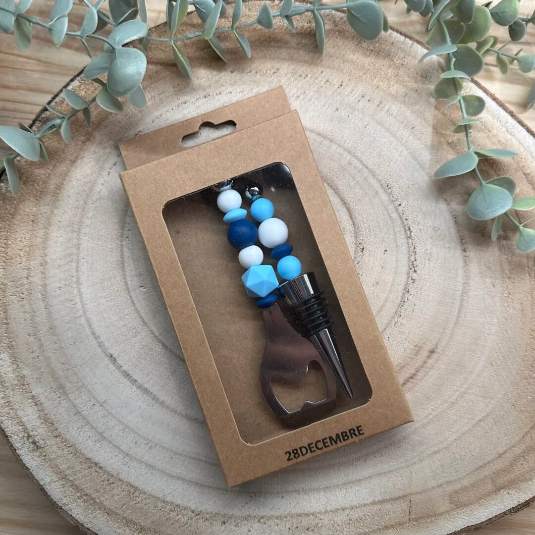 Duo décapsuleur/bouchon à vin