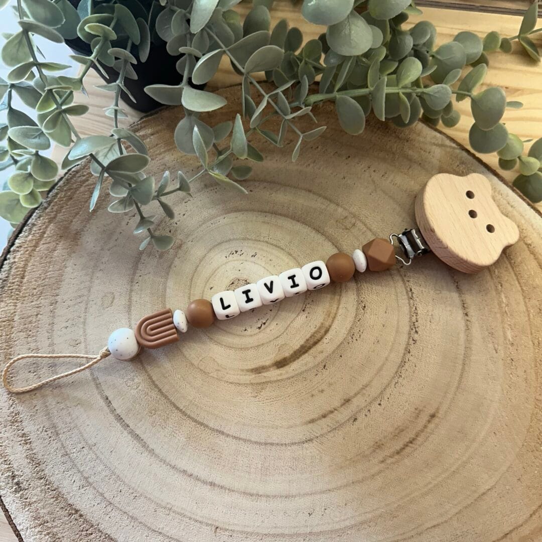 Attache fantaisie Livio